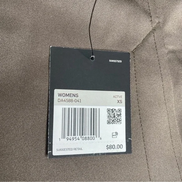 NIKE Women's AIR JORDAN Future Primal Utility Wrap Skirt NWT Brown Sz XS - Picture 13 of 15